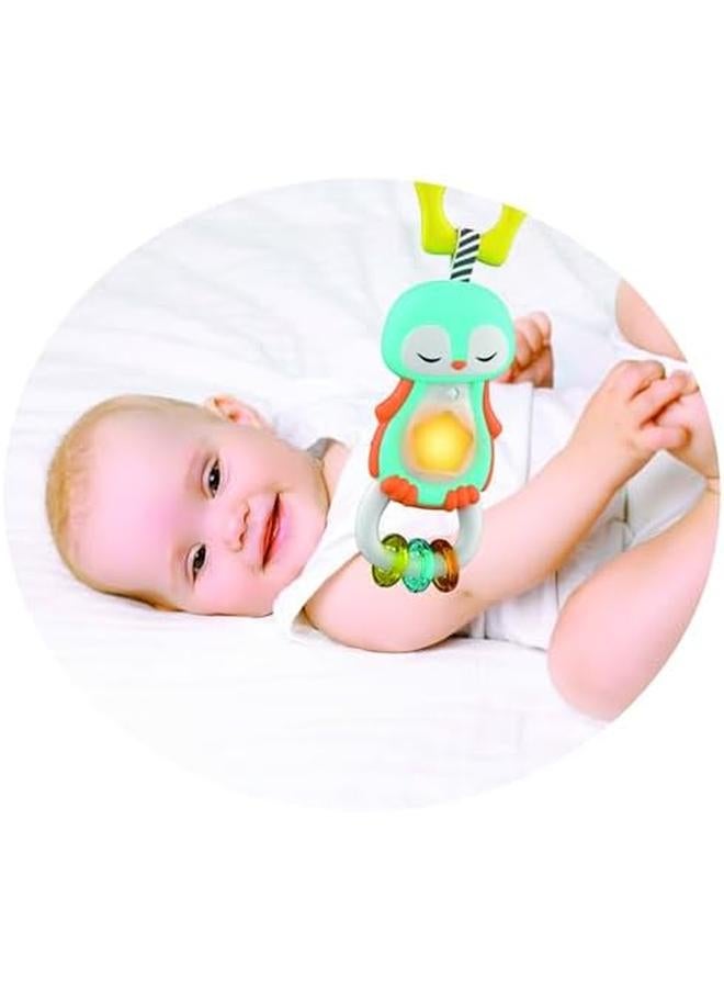 كلمينتوني البطريق الحلو مع الألحان والأضواء لعمر 3 أشهر فما فوق - Image 2