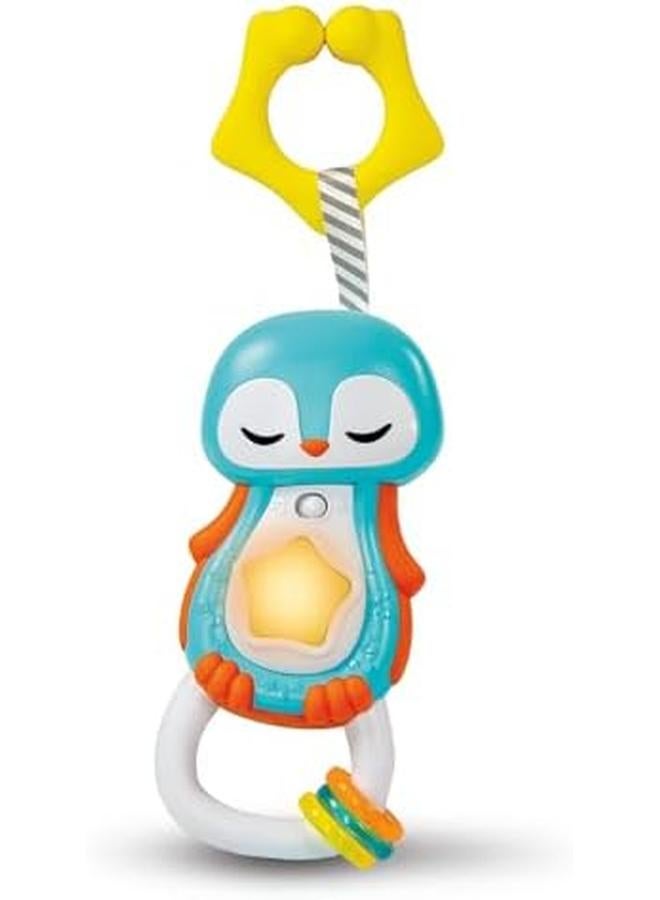 كلمينتوني البطريق الحلو مع الألحان والأضواء لعمر 3 أشهر فما فوق - Image 3