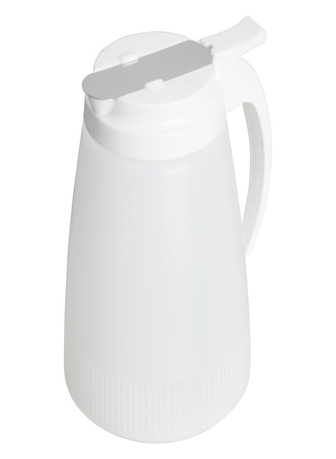 Winco 32oz Syrup Dispenser, Plastic