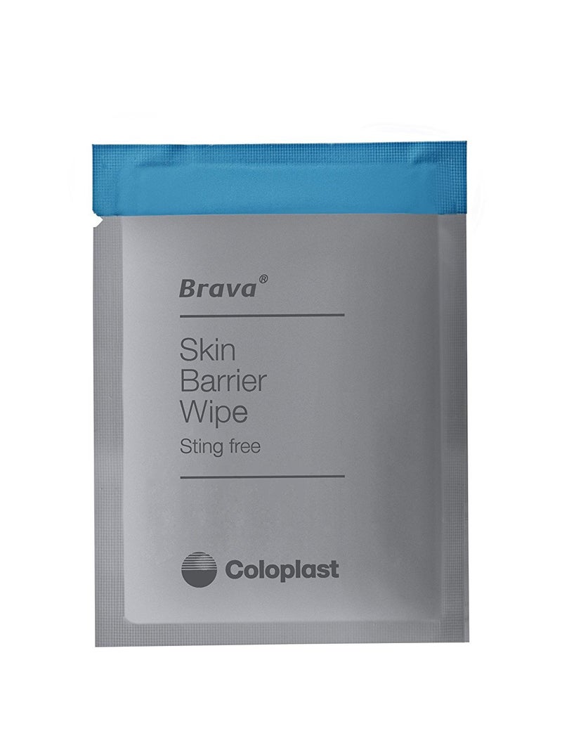 Coloplast Brava Skin Barrier Wipes - 1/Box of 30