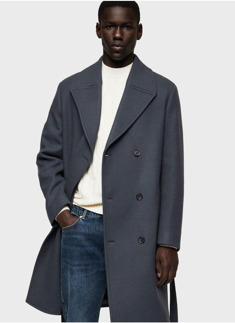 Mango Man - Double Breasted Coat - Image 1
