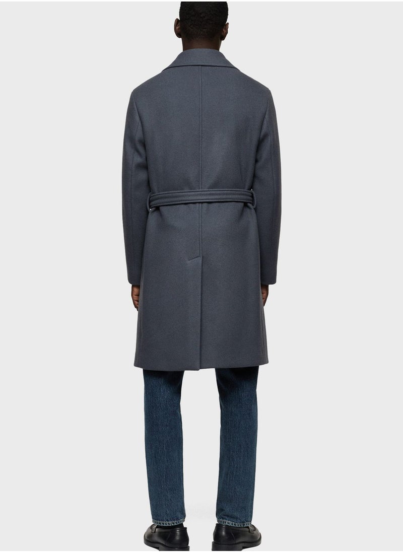 Mango Man - Double Breasted Coat - Image 1