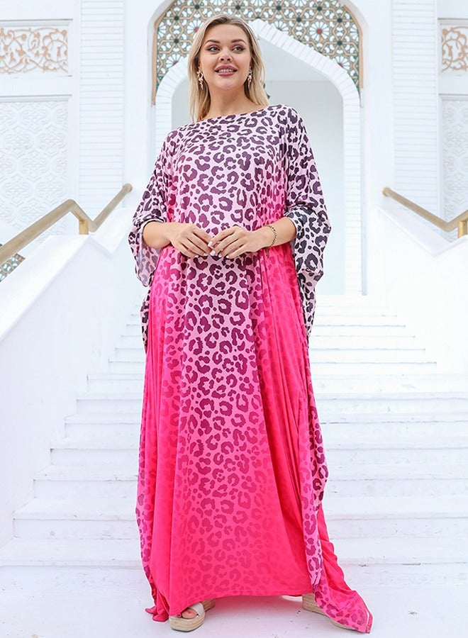 Zmurud Jersey Jalabiya- printed  - Image 2