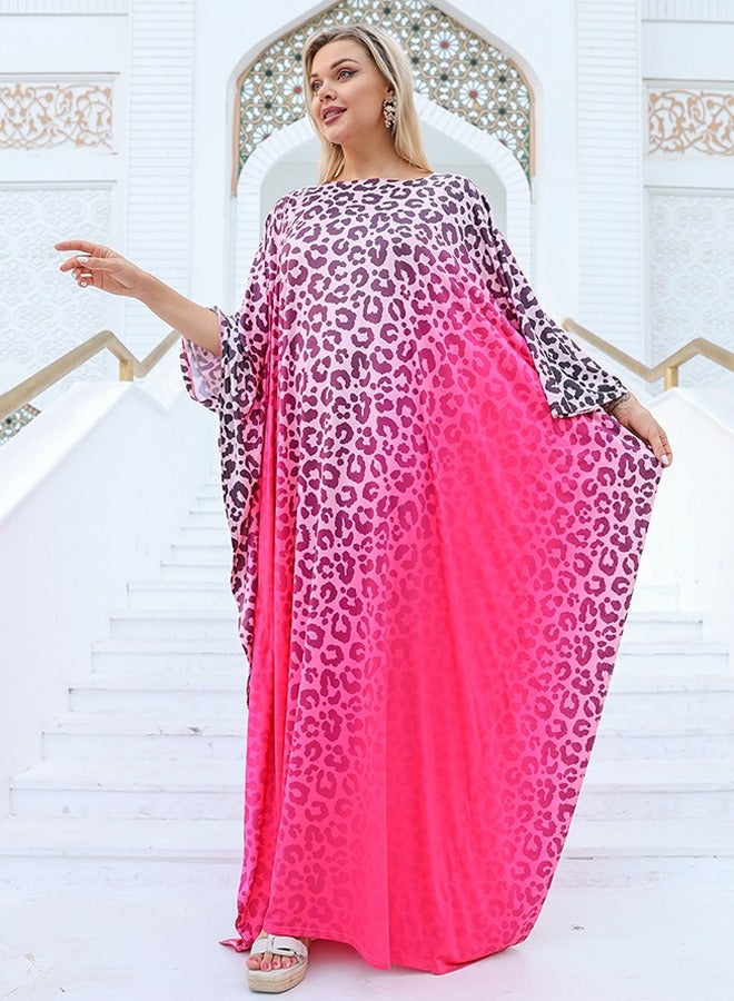 Zmurud Jersey Jalabiya- printed  - Image 1