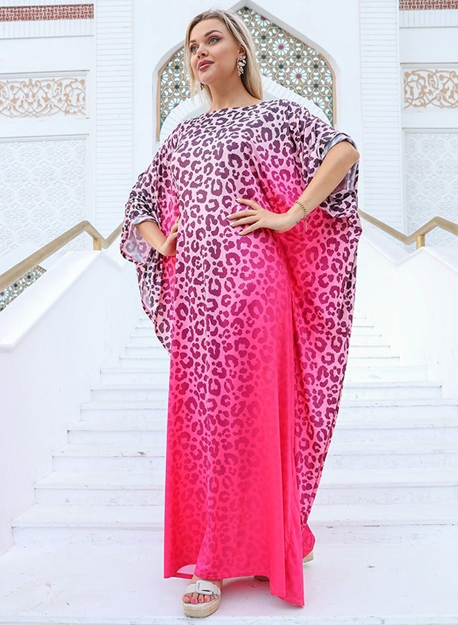 Zmurud Jersey Jalabiya- printed  - Image 3
