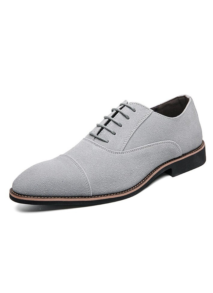 Shougu Versatile Retro Casual Leather Shoes  - Image 1