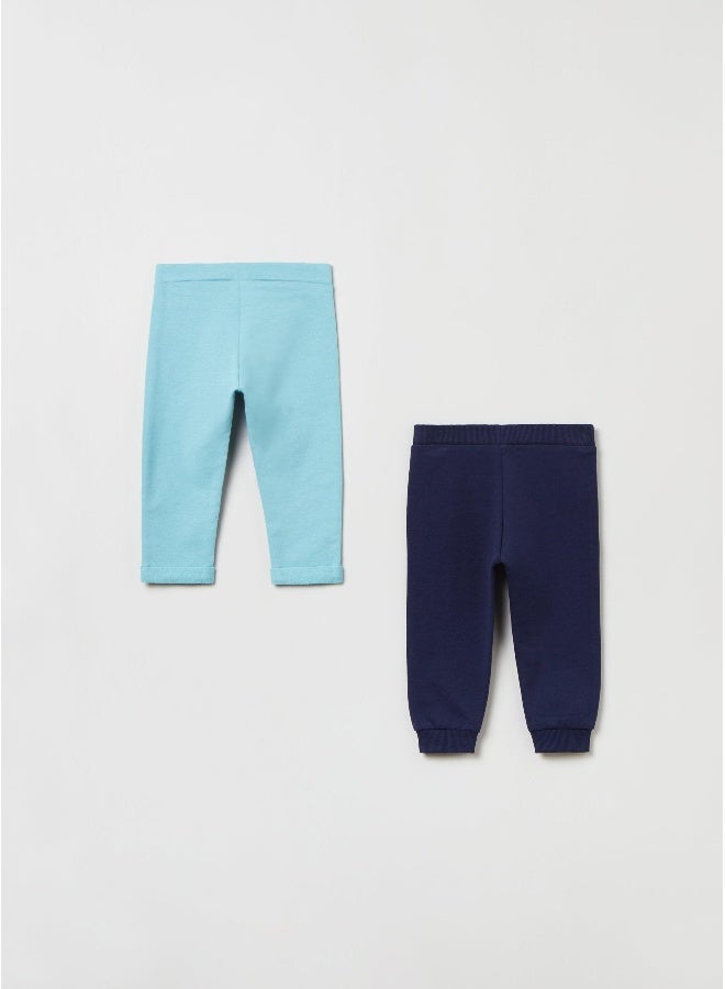 او في اس Two-pack fleece joggers - Image 3