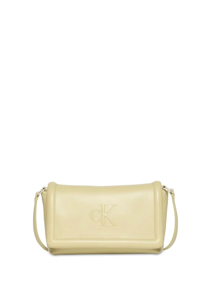 CALVIN KLEIN Logo Raised Flap Crossbody