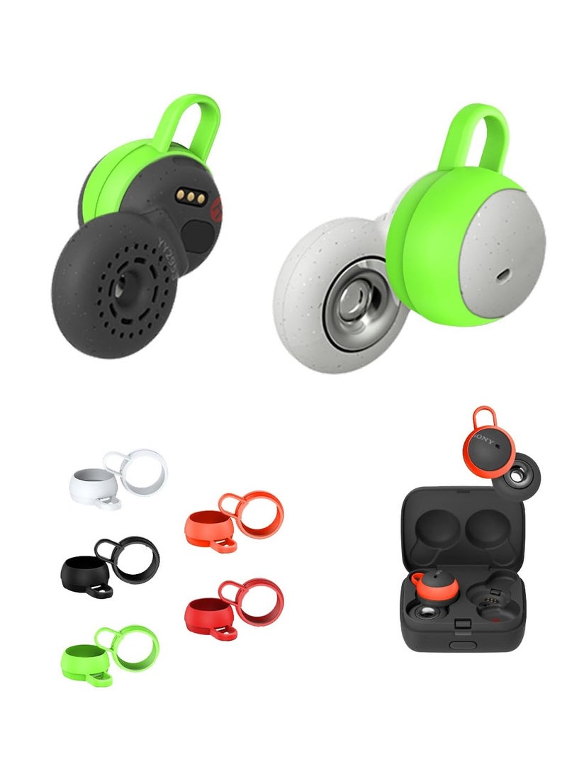 SYOSI 5 Pairs Anti-Slip Ear Covers for Sony LinkBuds WF-L900, Replacement Ear Hook Covers, Compatible with LinkBuds Case, Wing Tips Included for Enhanced Fit  - Image 1