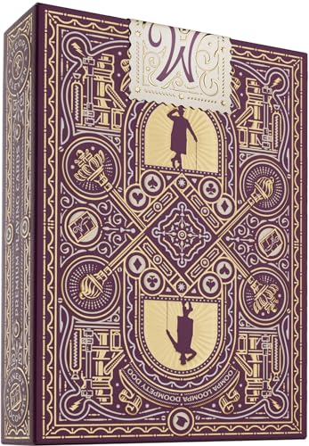 theory11 Wonka Premium Playing Cards Poker Size Standard Index Luxury Playing Cards - Image 5