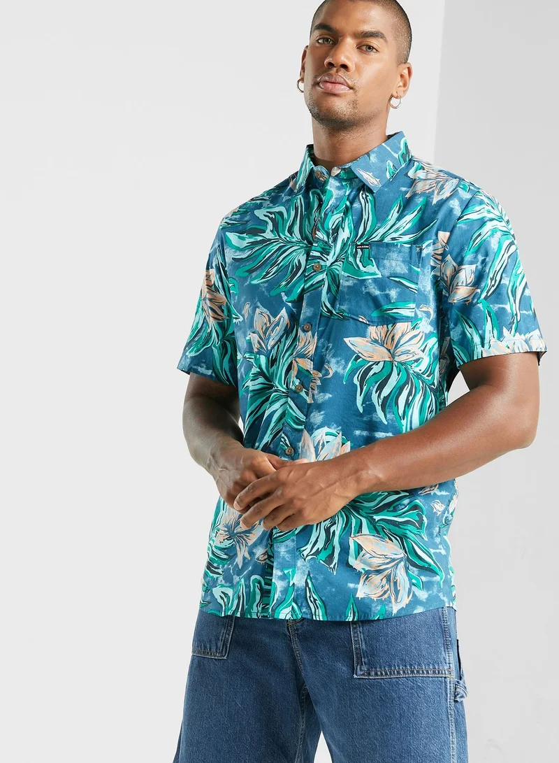 Volcom Marble Floral Shirt