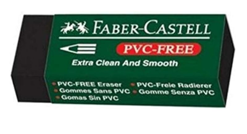 FABER-CASTELL USA Faber-Castell Eraser, Black - Image 2