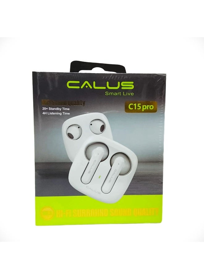 سماعات الأذن اللاسلكية كالوس C15 برو