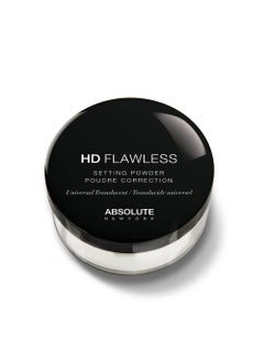 Absolute New York ABSOLUTE NEW YORK HD FLAWLESS SETTING POWDER HDSP01 TRANSLUCENT 
