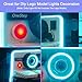 Hilighting Upgraded Led Light Kit for Lego Ideas Polaroid OneStep SX70 Camera Building Set Compatible with Lego 21345 Gift Idea for Adult Builders and Fans Model Not Included - Image 4