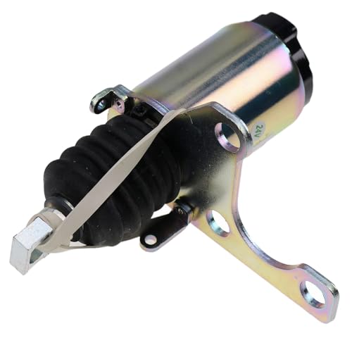 Holdia Solenoid Valve 1369518 32A6109020 ME736957 24V Compatible with Caterpillar Cat 318B L 317B L 315C 315B 315 315L - Image 1