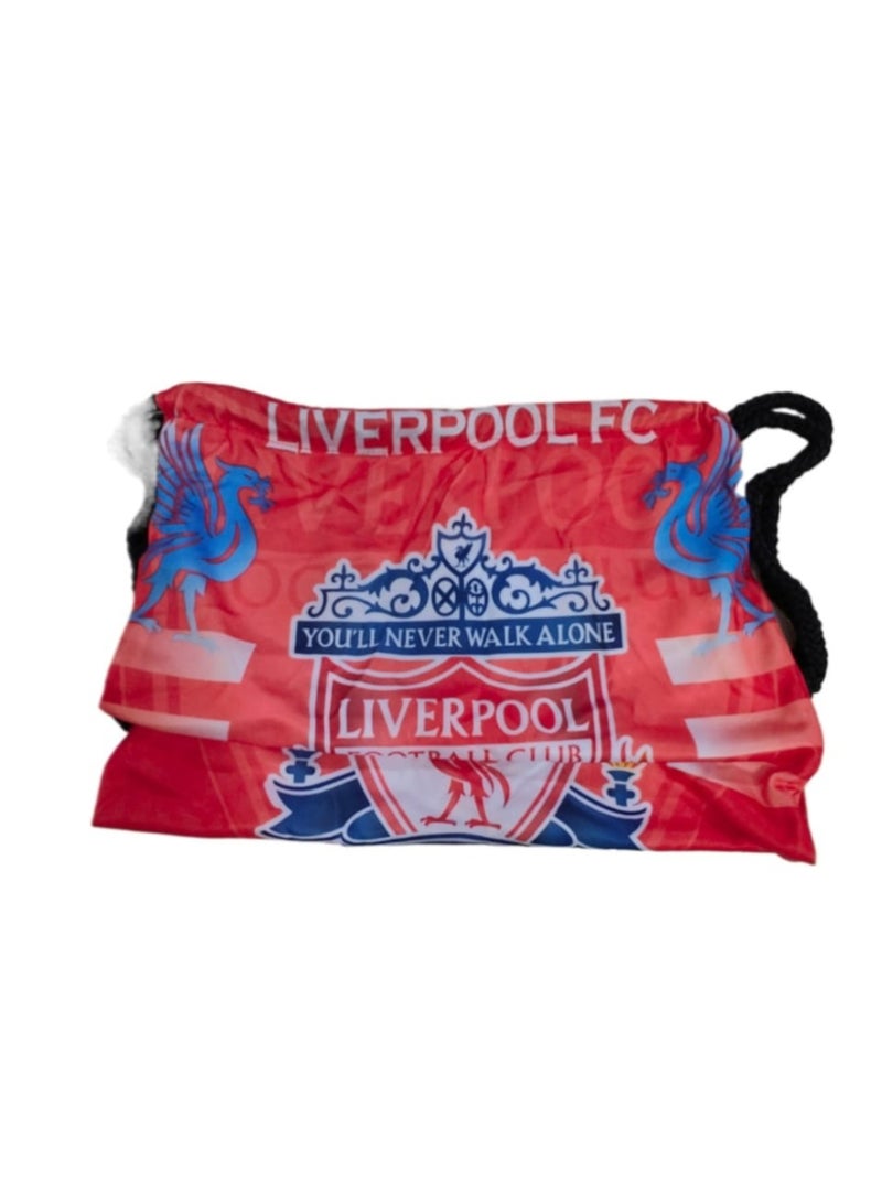 Liverpool FC Official Drawstring Bag – Premium Football & Gym Bag - Image 3