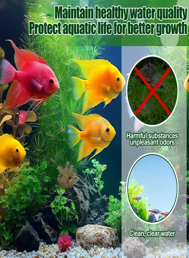 Pangda 12 Pcs Carbon Filter Foam Pads and Foam Filters Compatible with U4 Range of Internal Underwater Sponge Aquarium Underwater Filter Accessories for Internal Replacement Aquarium Fish Tank - Image 4