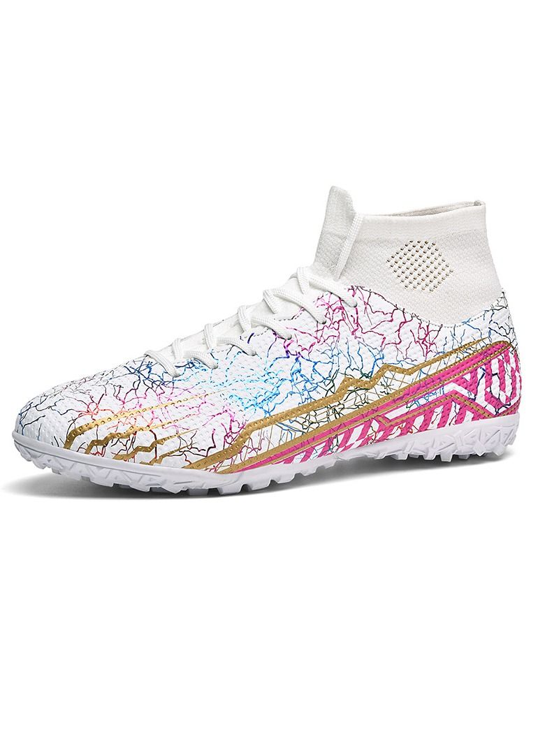 Men's Football Shoes Hard Ground Football Shoes Outdoor and Indoor Professional Youth Boys' Football Shoes Men's and Women's Football Shoes