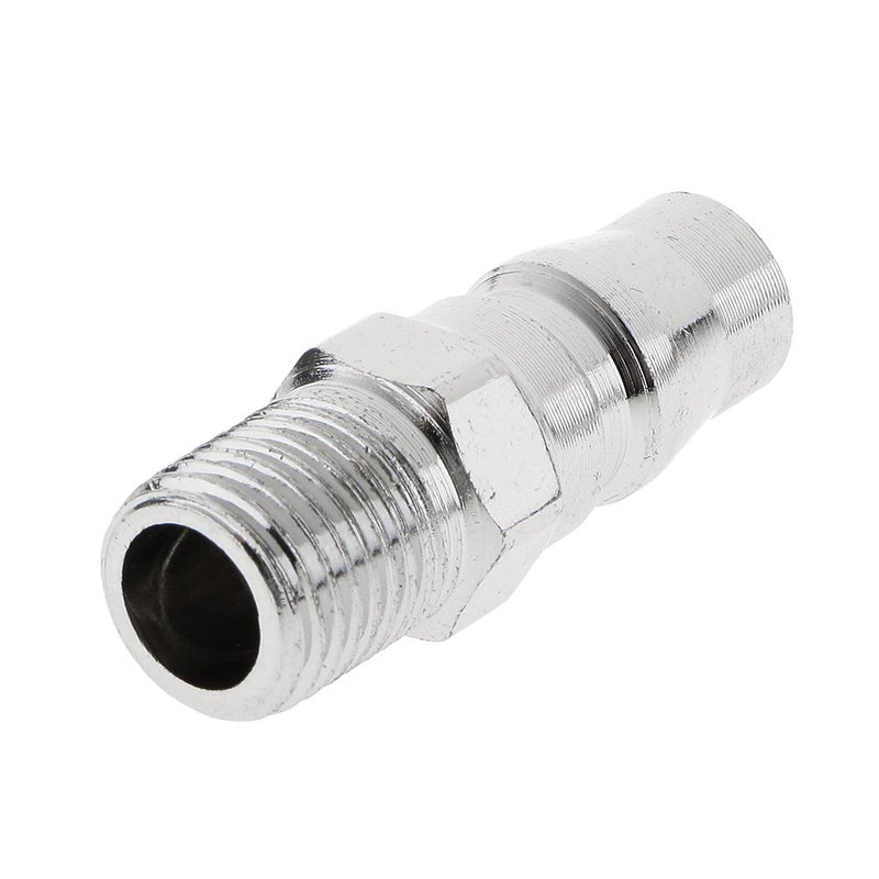 Stainless Steel Imported 5Pcs Quick Release Coupler Connector Air Line Hose Coupling Compressor Pm20  - Image 2