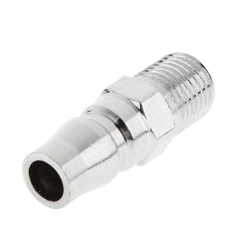 Stainless Steel Imported 5Pcs Quick Release Coupler Connector Air Line Hose Coupling Compressor Pm20  - Image 4