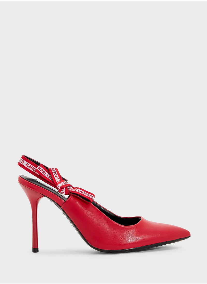 كارل لاغرفيلد Sarabande Pumps  - Image 1