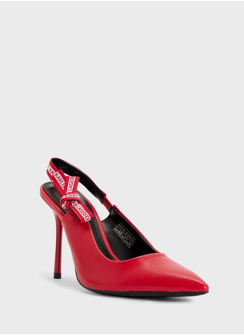 كارل لاغرفيلد Sarabande Pumps  - Image 2