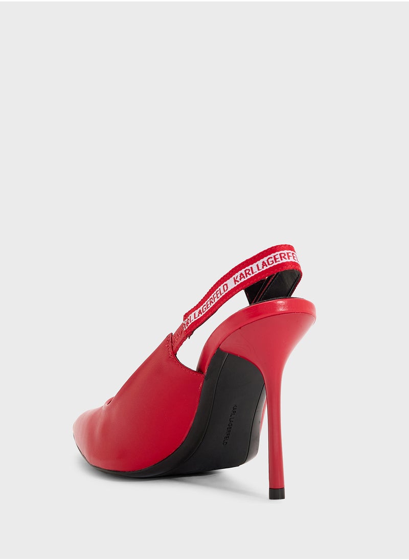 كارل لاغرفيلد Sarabande Pumps  - Image 3