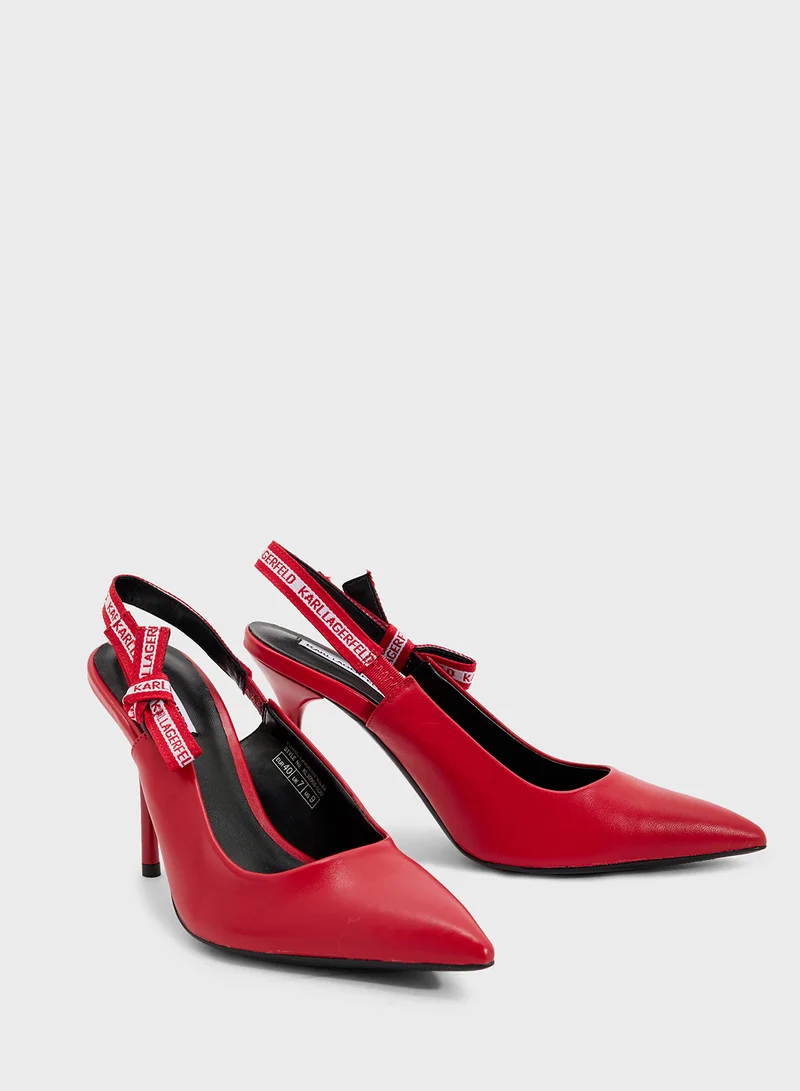Karl Lagerfeld Sarabande Pumps