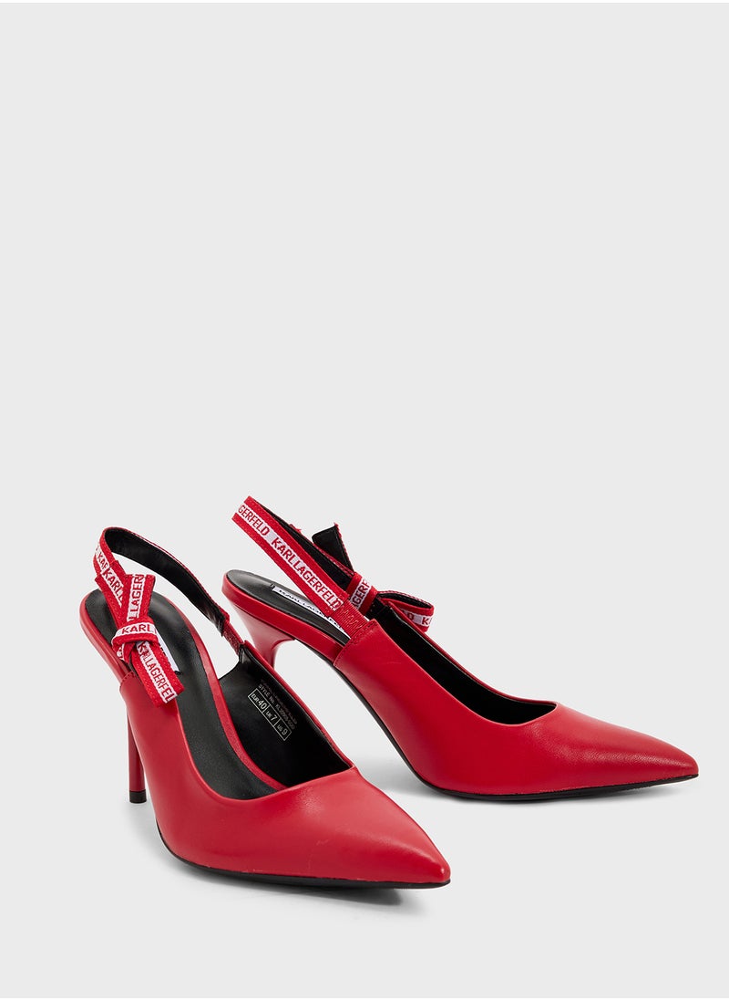 كارل لاغرفيلد Sarabande Pumps  - Image 4
