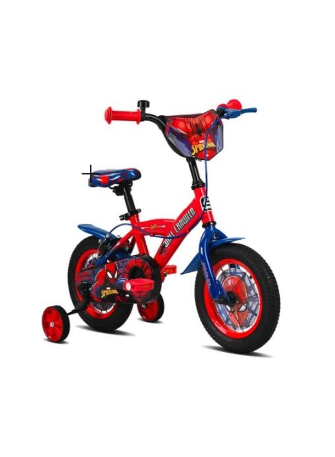 Spartan - Super Spidey Bicycle, 12 Inches - Image 1