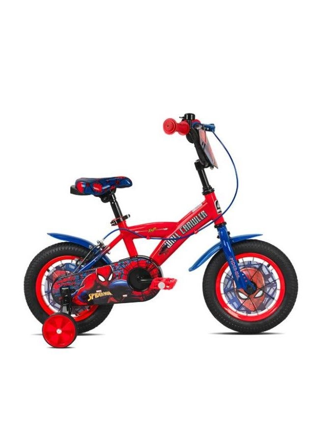 Spartan - Super Spidey Bicycle, 12 Inches - Image 2