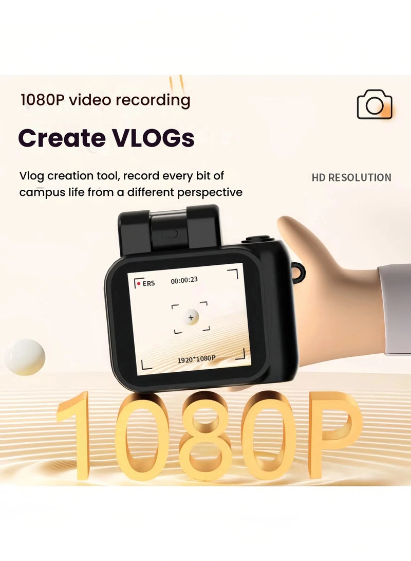 Y4000 digital camera campus mini HD portable small student party portable card machine girl gift - Image 3