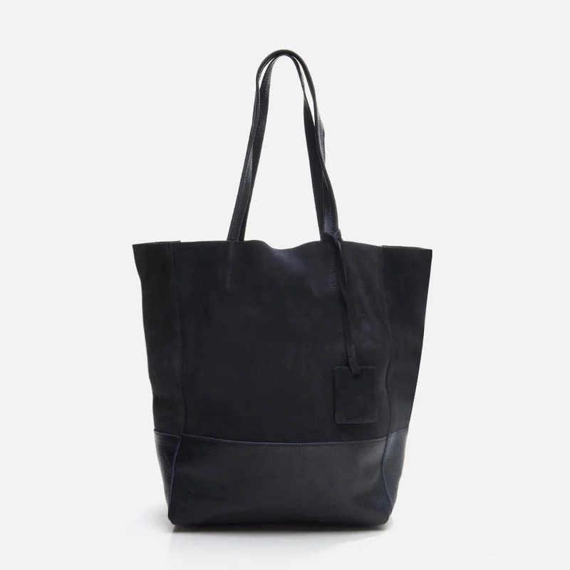 Hotiç 03CAH288970A680 GENUINE Leather Navy Blue Women's Bag