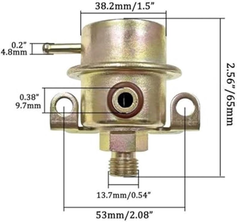 Wivplex Fuel Pressure Regulator for Ford and Mazda - Image 2