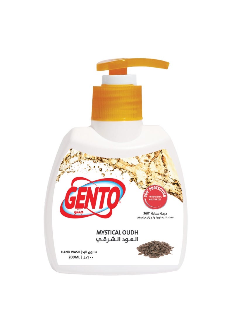 GENTO Hand Wash Mystical Oudh Brown 200ml