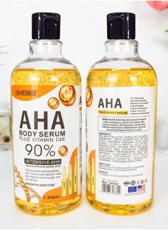 DR.MEINAIER AHA Body Serum Plus Vitamin C&E 90% 500ml  - Image 2