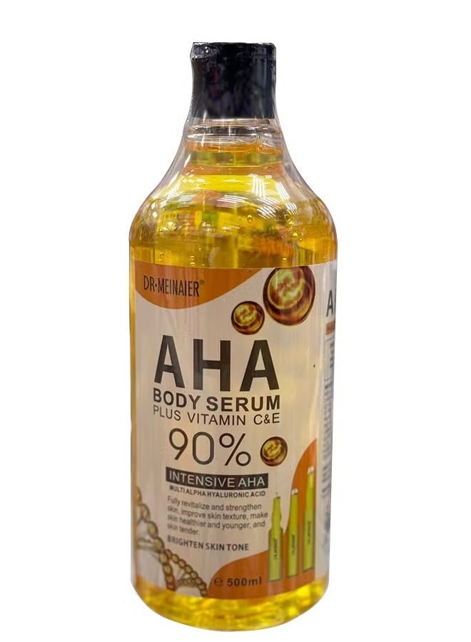 دك ار مينر سيروم الجسم AHA بالإضافة إلى فيتامين C&E 90% 500 مل - Image 1
