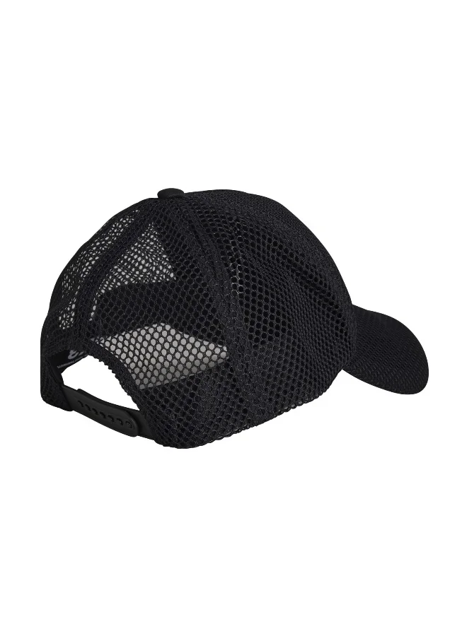 Adidas Adidas Y-3 Trucker Cap U Black Sport Style Headwear For Unisex
