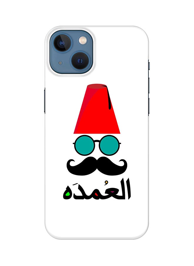 Stylizedd Case for Apple iPhone 14 Plus Case Slim Snap Classic Series Mobile Cover Hard PC Shield Matte Finish Print - The Boss 