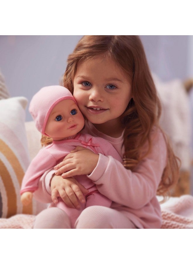 Baby Born My First Baby Doll Annabell - Blue Eyes: Realistic Soft-Bodied Baby Doll for Kids Ages 1 & Up, Eyes Open & Close, Baby Doll with Bottle - Image 2