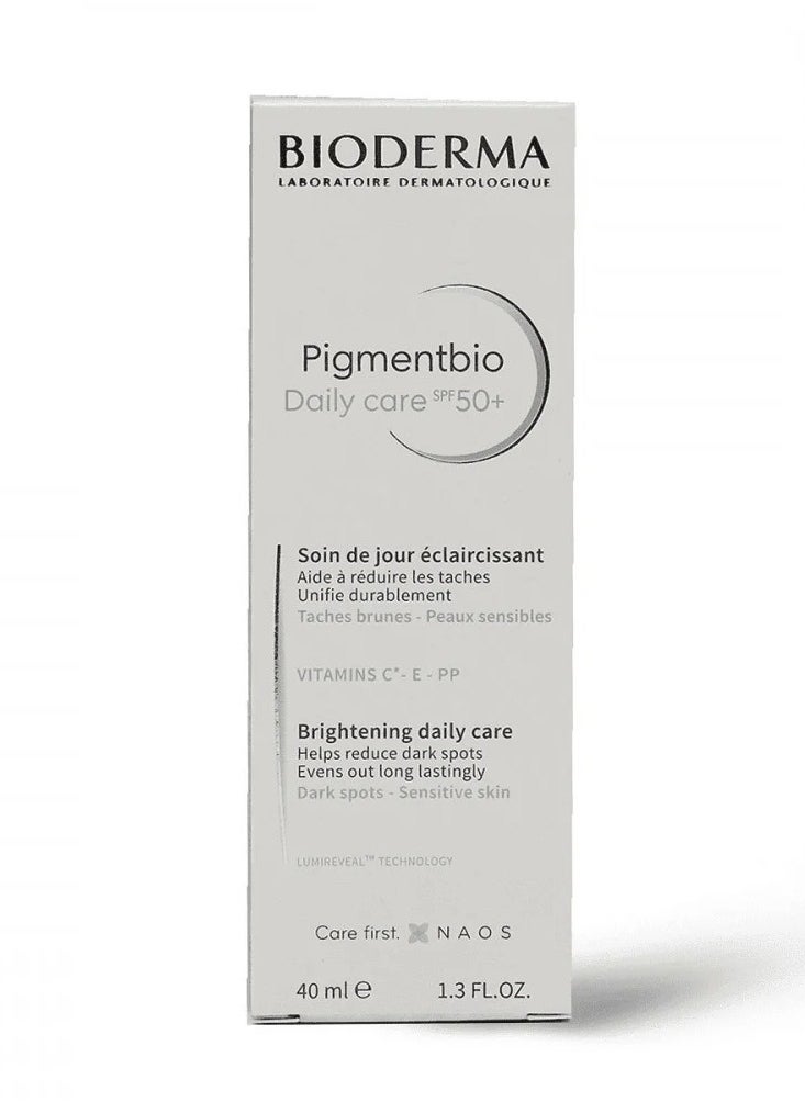 SKIN - Bioderma Pigmentbio Anti-Pigmentation and Dark Spots Cream with Vitamin C for Sensitive Skin - 40 ml - Image 1