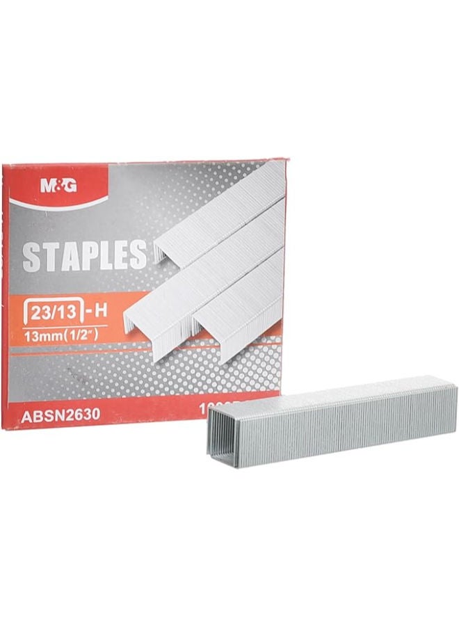 M&G Staples, 13/23mm, Heavy-Duty Document Binding, High-Quality Steel - Image 2