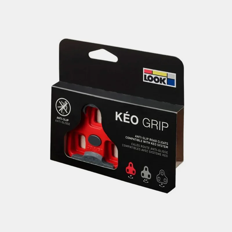 Look Keo Grip Cleat Bike Pedals
