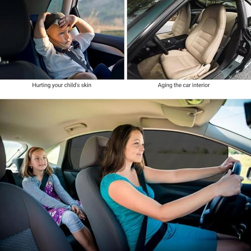 Auto Hub Car Window Sunshade/Curtains Compatible with Mahindra XUV300 - Pack of 4, XUV300 Sun Shade - Image 3