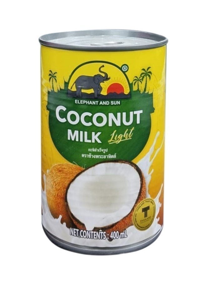 ELEPHANT AND SUN Light Coconut Milk, Thailand 