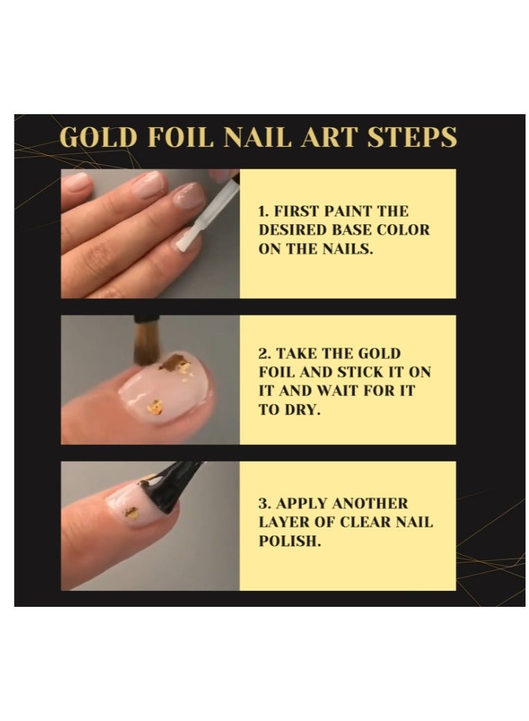 إيلهو رقائق الذهب 10 قطعة 9 جرام رقائق حقيقية أطباق الزخرفية نقية للطبخ الكعك الشوكولاتة الديكور الجلد الجمال الصحة سبا غير صالحة للأكل - Image 5