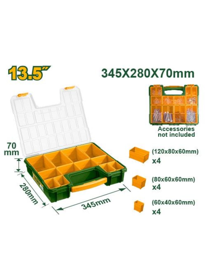JADEVER Plastic Organizer 13.5" JDTB1311