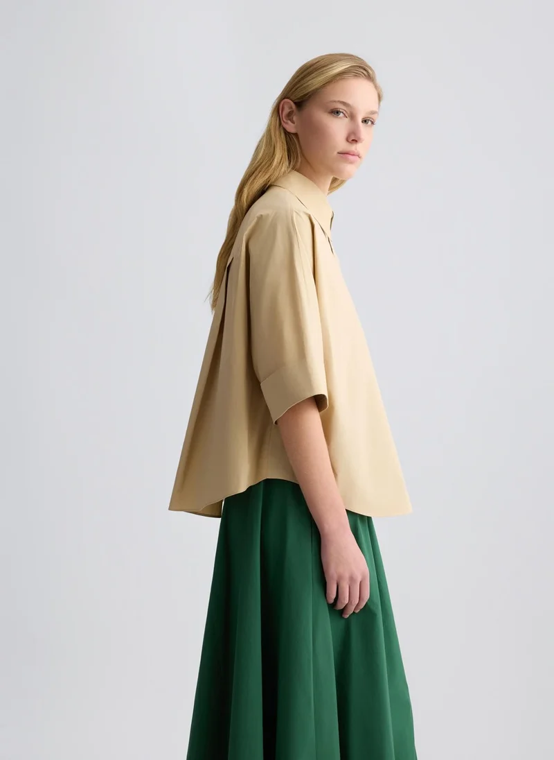 Liu Jo Cotton boxy shirt