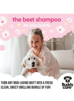 Buddy Baby Fresh Dog Shampoo by Buddycare Deep Cleansing Shampoo for Dogs Fresh Scented With Aloe Vera and Pro Vitamin B5 500ml  - Image 5
